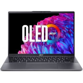 Acer Ноутбук Swift Go 14 SFG14-63 14" 2.8K OLED, AMD R5-8645HS, 16GB, F512GB, UMA, Win11, сірий