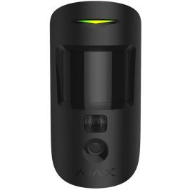 Ajax Датчик руху з покращеною фотофіксацією HDR MotionCam, Jeweller, бездротовий, чорний