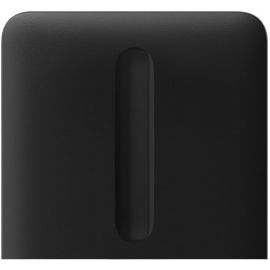 Ajax Кнопка бічна для одноклавішного вертикального вимикача димера SideButton Vertical Dimmer 1-gang 2-way for LightSwitch, Jeweler, бездротовий, чорний