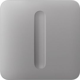 Ajax Кнопка для одноклавішного вимикача димера SoloButton Dimmer 1-gang 2-way for LightSwitch, Jeweler, бездротовий, fog
