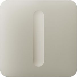 Ajax Кнопка для одноклавішного вимикача димера SoloButton Dimmer 1-gang 2-way for LightSwitch, Jeweler, бездротовий, ivory