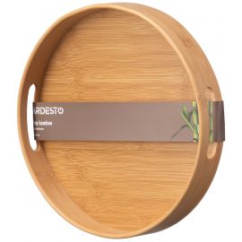 ARDESTO Таця Midori, 30х5см, бамбук, кругла