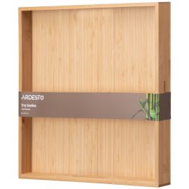 ARDESTO Таця Midori, 35х35х4см, бамбук, квадратна