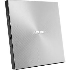 ASUS Привід оптичний портативний SDRW-08U9M-U DVD+-R/RW burner M-DISC USB2.0 Slim срібний Retail Box