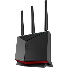 ASUS Маршрутизатор RT-BE86U BE6800, 3x2.5GE LAN, 1x2.5GE LAN/WAN, 1x10GE LAN/WAN, 1xUSB3.2, 1xUSB2.0, MESH