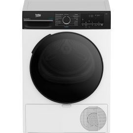 Beko Сушильна машина тепловий насос, 7кг, A++, 55см, дисплей, пара, підсвітка барабану, білий
