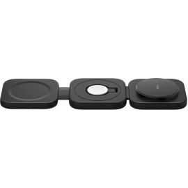 Belkin Зарядний пристрій бездротовий 3в1 Travel Pad Wireless Qi2 15Вт, чорний