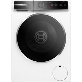 Bosch Пральна машина фронтальна, 9кг, 1400, A+++, 60см, дисплей, білий
