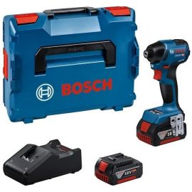 Bosch Гвинтоверт ударний акумуляторний GDR 18V-220 C 18В 2х5А·год 0-3400об·хв 220Нм 1кг Bluetooth