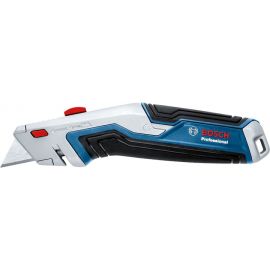 Bosch Ніж складний, трапецієподібне лезо,корпус пластик, 253мм