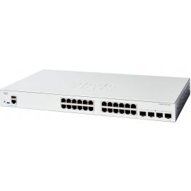 Cisco Комутатор Catalyst 1200 24xGE, 4x1G SFP