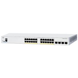 Cisco Комутатор Catalyst 1200 24xGE, Full PoE, 4x1G SFP