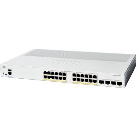 Cisco Комутатор Catalyst 1200 24xGE, PoE, 4x10G SFP+