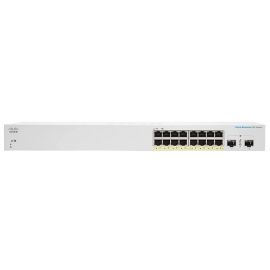 Cisco Комутатор CBS220 Smart 16-port GE, PoE, 2x1G SFP