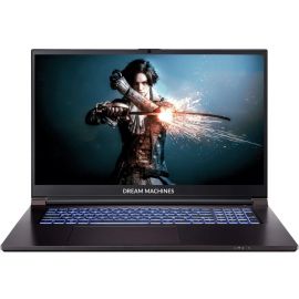 Dream Machines Ноутбук RG2050-17 17.3FHD IPS, Intel i5-12450H, 32GB, F1TB, NVD2050-4, DOS, чорний