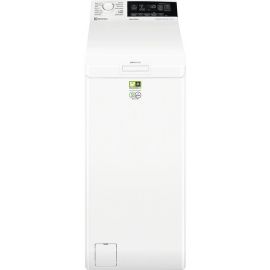 Electrolux Пральна машина вертикальна, 7кг, 1300, A+++, 60см, дисплей, пара, інвертор, білий