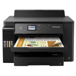 Epson Принтер ink color A3 EcoTank L11160 32_32 ppm Duplex USB Ethernet Wi-Fi 4 inks Pigment