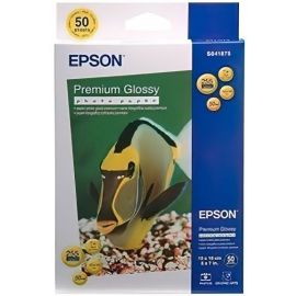 Epson Папір A4 Premium Glossy Photo Paper, 50арк.