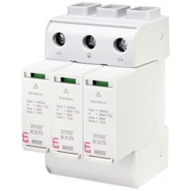 ETI Обмежувач перенапруги ETITEC M T2 PV 600/20 Y (для PV систем)