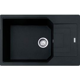 Franke Мийка кухонна Urban, фраграніт, прямокутник, з крилом, 780х500х220мм, чаша - 1, накладна, UBG 611-78 XL , онікс
