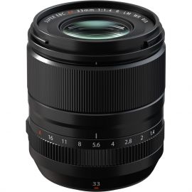 Fujifilm XF-33mm F1.4 R LM WR