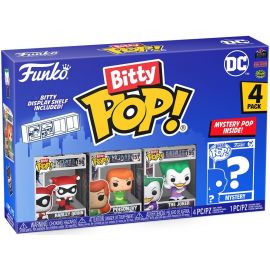 Funko Набір подарунковий Funko POP (Bitty): DC - Harley Quinn 4pk