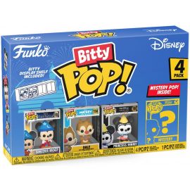 Funko Набір подарунковий Funko POP (Bitty): Disney - Sorcerer Mickey 4pk