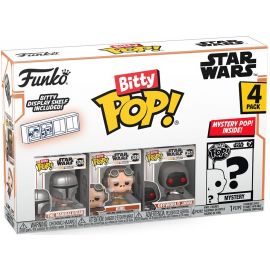 Funko Набір подарунковий Funko POP (Bitty): Mandalorian - Mandalorian 4pk