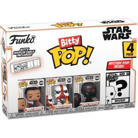 Funko Набір подарунковий Funko POP (Bitty): Mandalorian - Moff Gideon 4pk