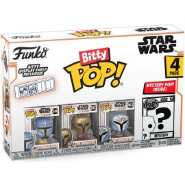Funko Набір подарунковий Funko POP (Bitty): Star Wars - Heavy Mandalorian 4pk