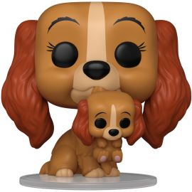 Funko Фігурка Funko POP Disney: Lady and the Tramp - Lady W/Puppy
