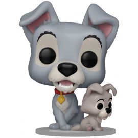 Funko Фігурка Funko POP Disney: Lady and the Tramp - Tramp W/Puppy
