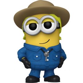 Funko Фігурка Funko POP Rocks: Minions X BTS - RM