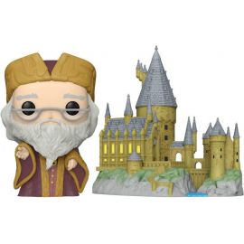 Funko Фігурка Funko POP Town: Harry Potter - Dumbledore w/Hogwarts