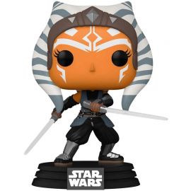 Funko Фігурка Funko POP: Star Wars - Mandalorian - Ahsoka w/ sabers