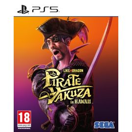 Games Software Like a Dragon: Pirate Yakuza in Hawaii [BD диск] (PS5)