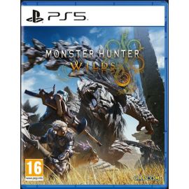 Games Software Monster Hunter Wilds [BD диск] (PS5)