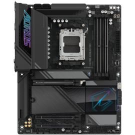 Gigabyte Материнська плата X870E AORUS PRO sAM5 X870 4xDDR5 M.2 HDMI DP Wi-Fi BT ATX