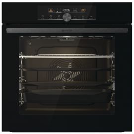 Gorenje Шафа духова електрична, 77л, дисплей, піроліз, A+, чорний