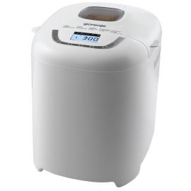 Gorenje Хлібопічка BM910WII/15 програм/550 Вт/дисплей/хліб 750-900 г/ білий