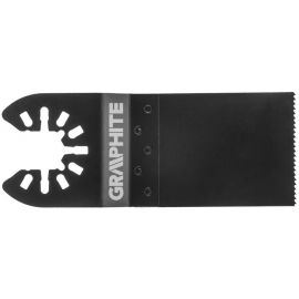 Graphite Полотно пиляльне занурювальне по металу, для багатофункц. інструменту, 34мм