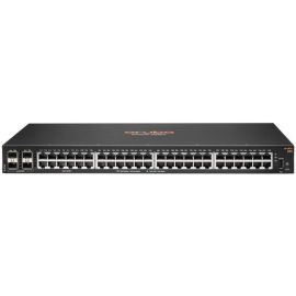 HP Комутатор Aruba 6100, 48xGE, 4xSFP+ Ports, LT Warranty