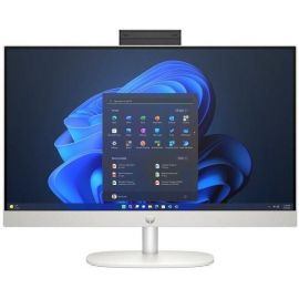 HP Комп'ютер персональний моноблок 245-G10 23.8" FHD IPS AG, AMD R5-7520U, 16GB, F512GB, UMA, WiFi, кл+м, 3р, DOS, білий