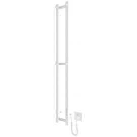 Hygge Family Рушникосушка електрична Slim, 1170х140х80мм, таймер-регулятор, сталь, білий матовий