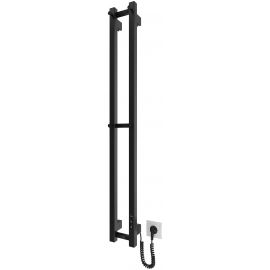 Hygge Family Рушникосушка електрична Slim, 1170х140х80мм, таймер-регулятор, сталь, чорний матовий