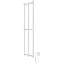 Hygge Family Рушникосушка електрична Slim, 1170х250х80мм, таймер-регулятор, сталь, білий матовий