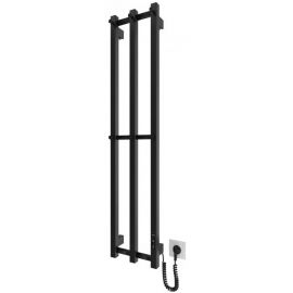 Hygge Family Рушникосушка електрична Slim, 1170х250х80мм, таймер-регулятор, сталь, чорний матовий