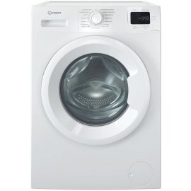 Indesit Пральна машина фронтальна, 6кг, 1000, A+++, 44.6см, дисплей, пара, інвертор, білий