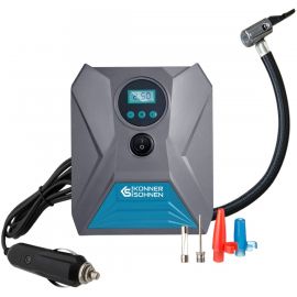 Könner & Söhnen Компресор автомобільний KS P10, 12В, 120Вт, 150psi, 25л/хв, 0.8кг