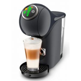 Krups Кавоварка капсульна Dolce Gusto Genio S Plus, 1,8л, капсули, сернор.керування, темно-сірий